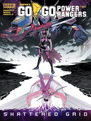 cover image of Saban's Go Go Power Rangers (2017), Issue 11